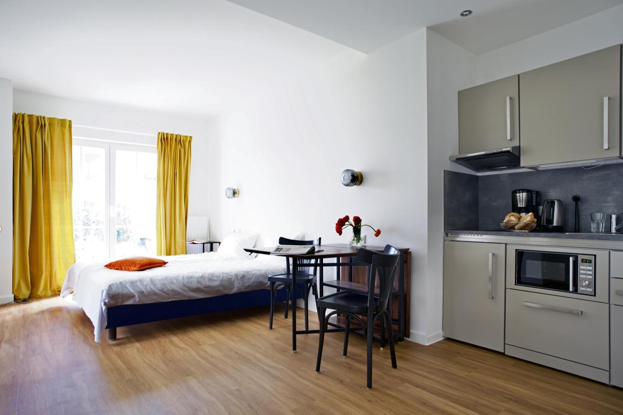 Les Jardins Lejlighedshotel 3*