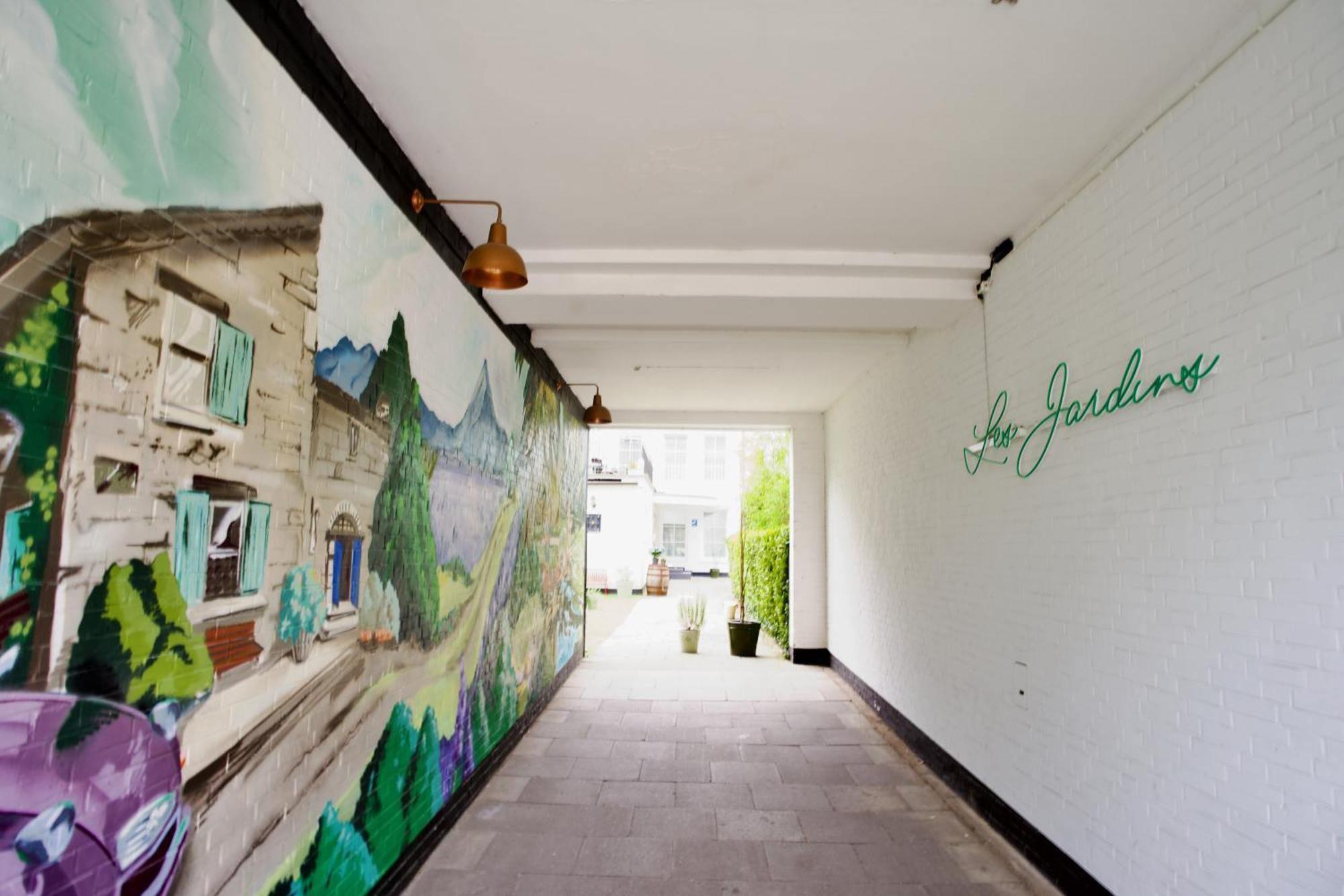 Lejlighedshotel Les Jardins